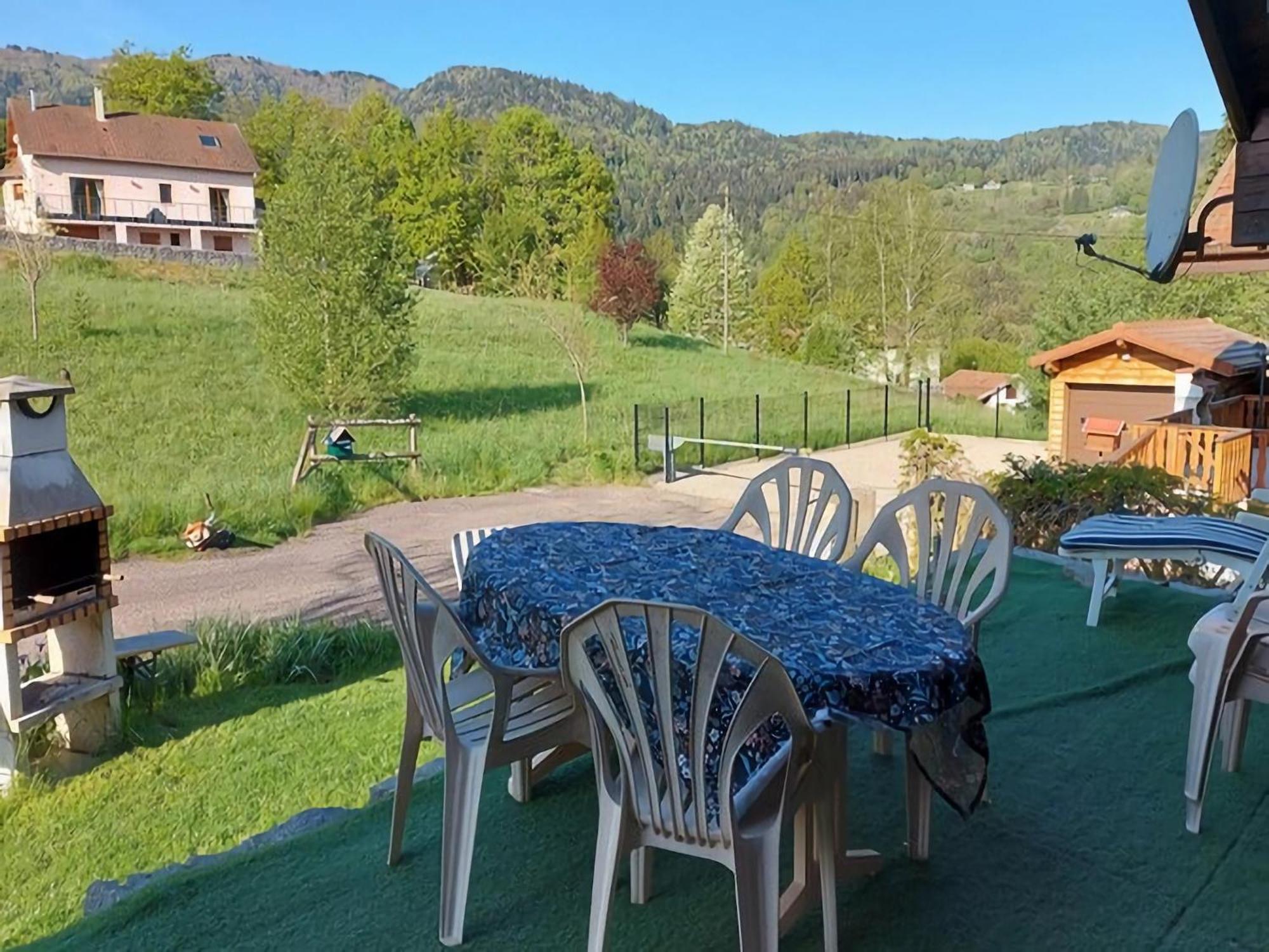 Nice Chalet With Sauna In Vosges Saint-Maurice-sur-Moselle Dış mekan fotoğraf