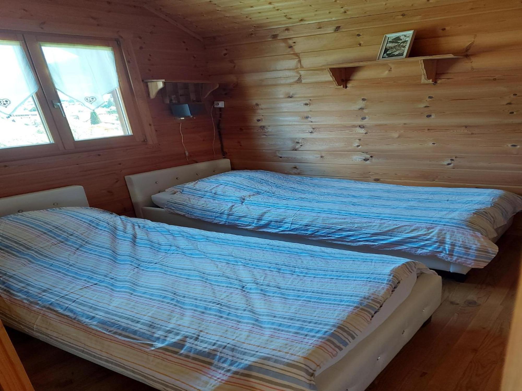 Nice Chalet With Sauna In Vosges Saint-Maurice-sur-Moselle Dış mekan fotoğraf