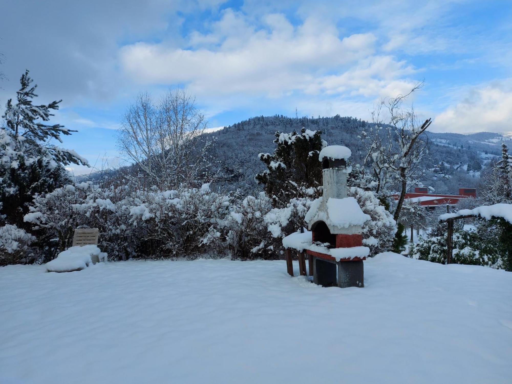 Nice Chalet With Sauna In Vosges Saint-Maurice-sur-Moselle Dış mekan fotoğraf