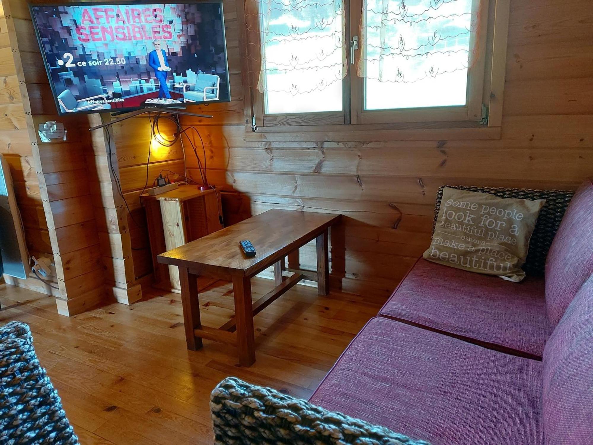 Nice Chalet With Sauna In Vosges Saint-Maurice-sur-Moselle Dış mekan fotoğraf