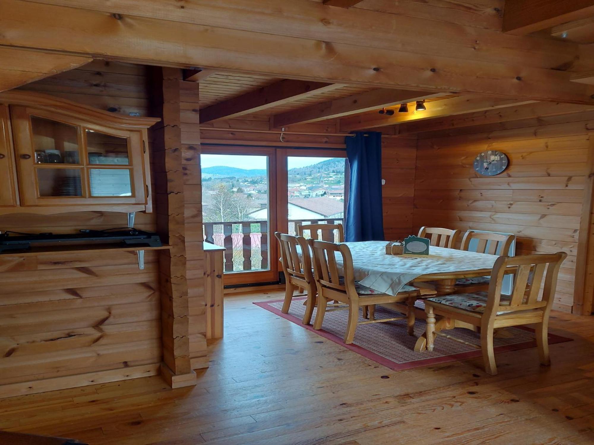 Nice Chalet With Sauna In Vosges Saint-Maurice-sur-Moselle Dış mekan fotoğraf