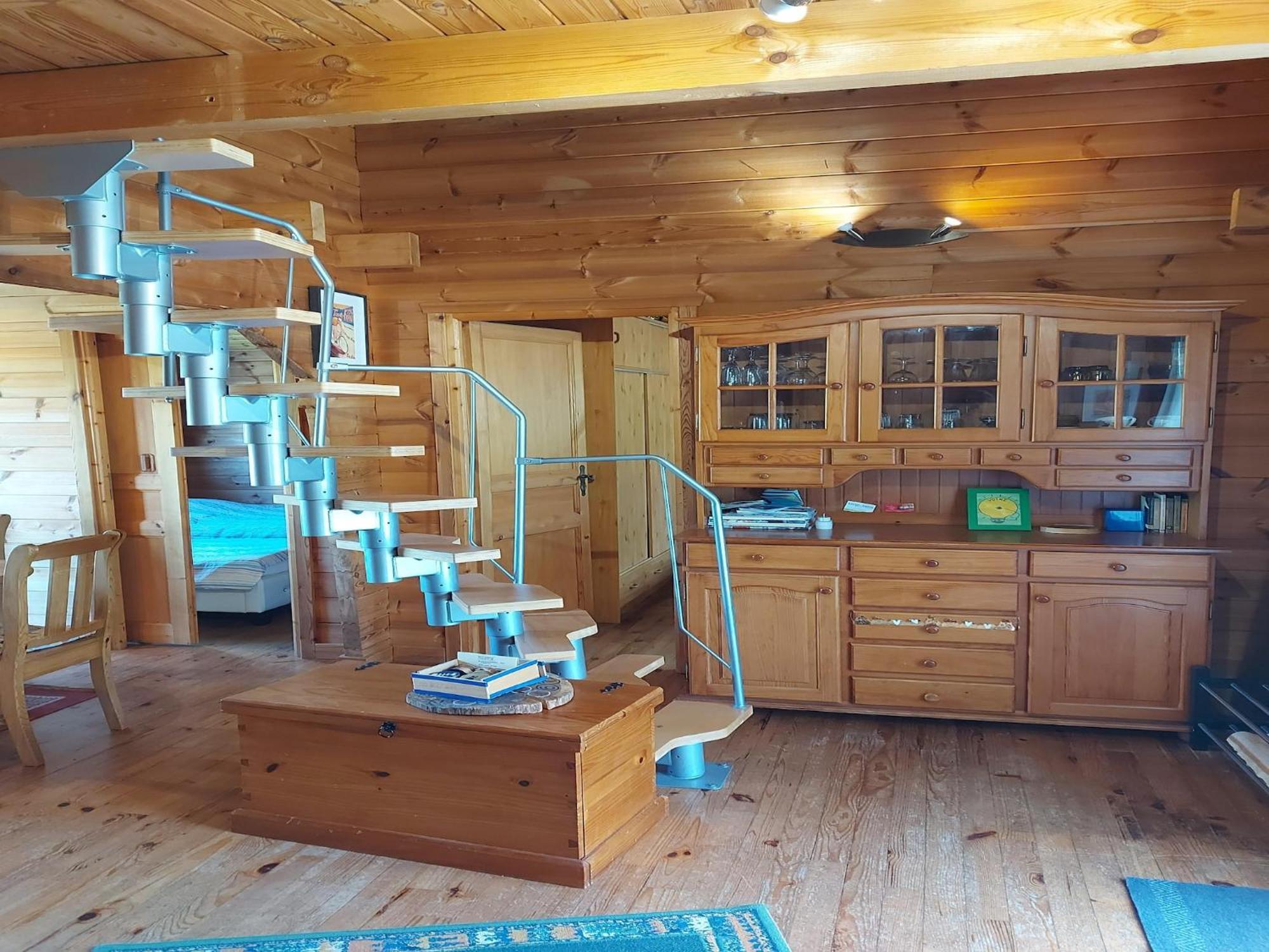 Nice Chalet With Sauna In Vosges Saint-Maurice-sur-Moselle Dış mekan fotoğraf