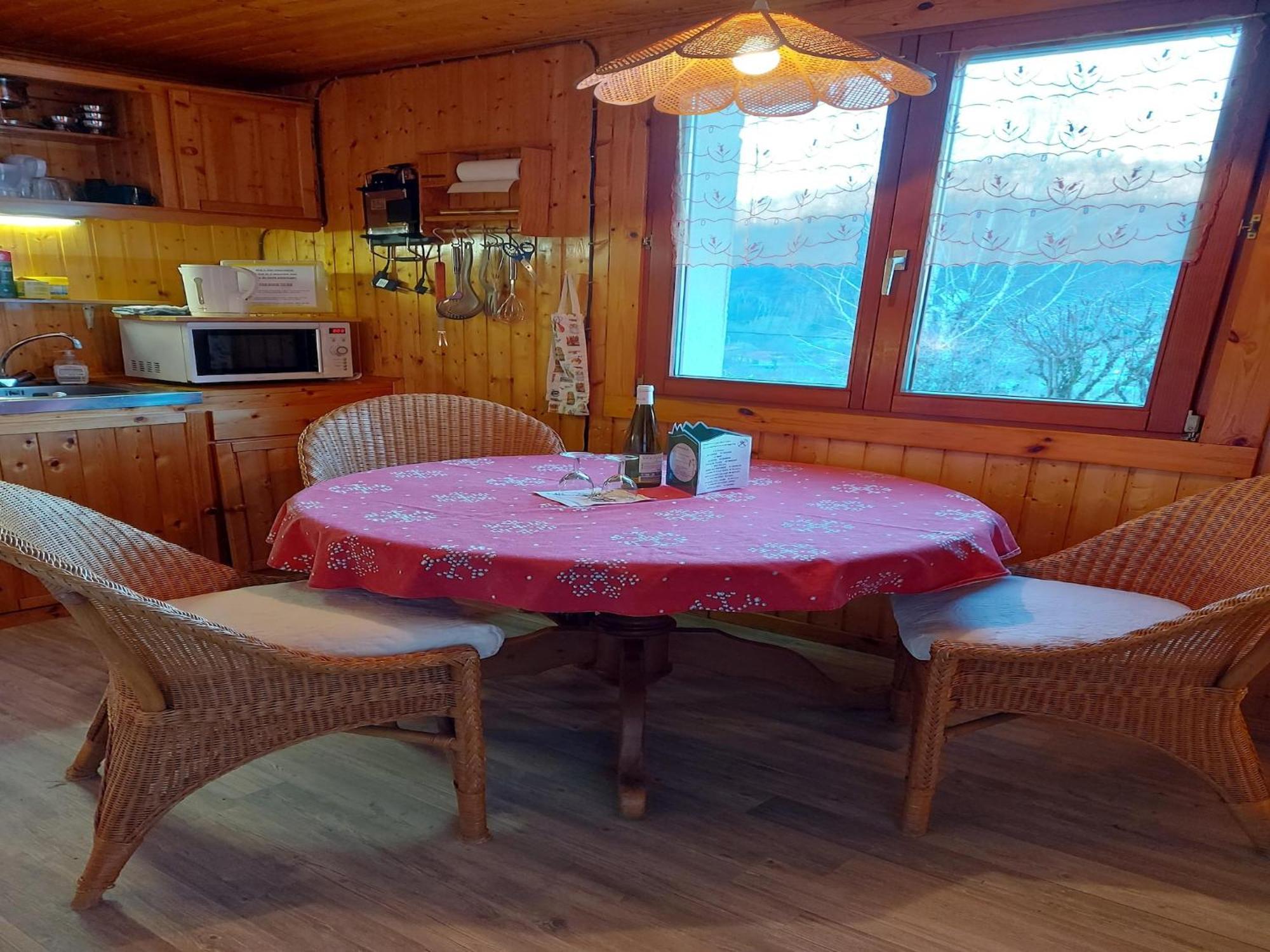 Nice Chalet With Sauna In Vosges Saint-Maurice-sur-Moselle Dış mekan fotoğraf