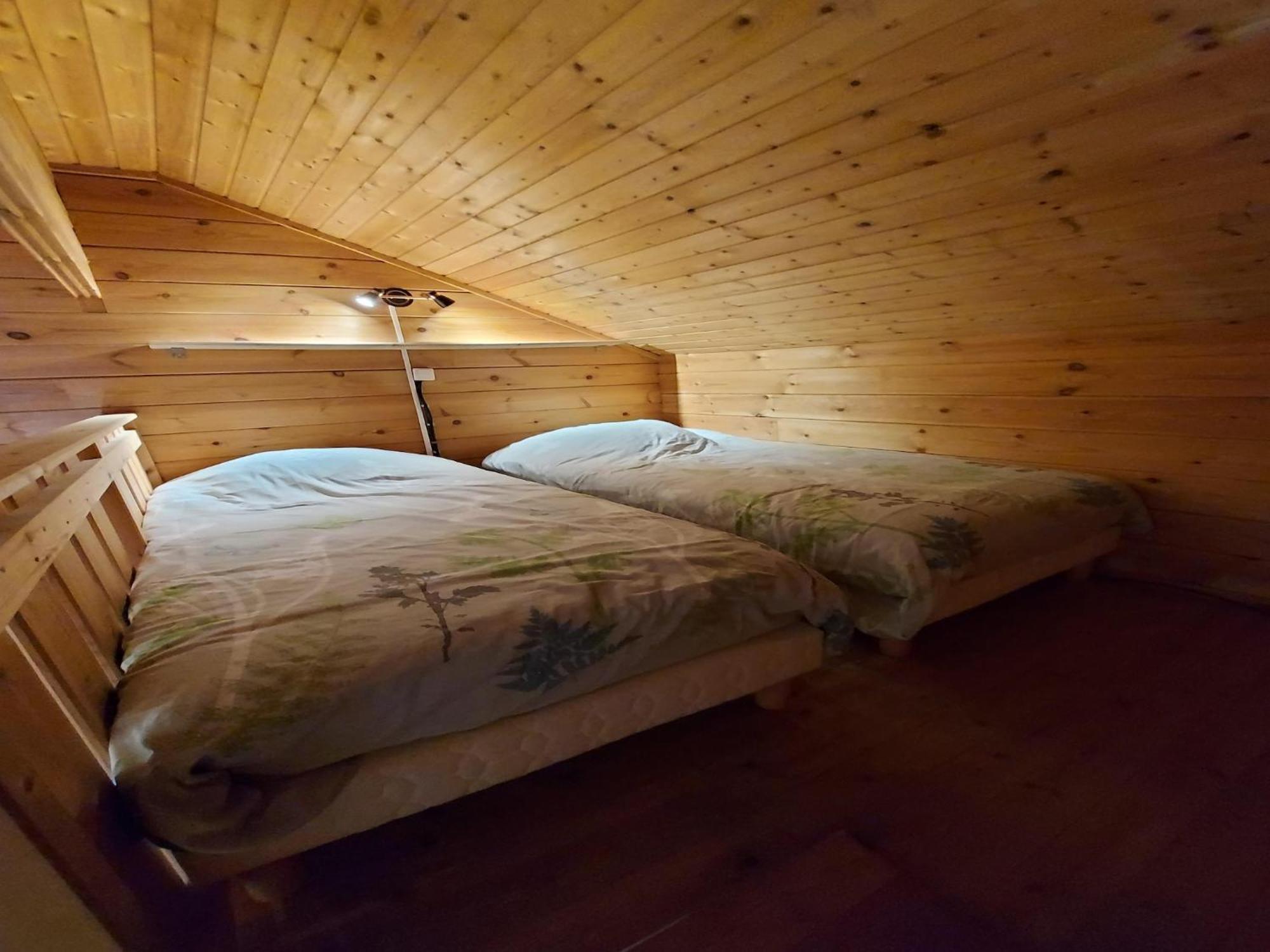 Nice Chalet With Sauna In Vosges Saint-Maurice-sur-Moselle Dış mekan fotoğraf