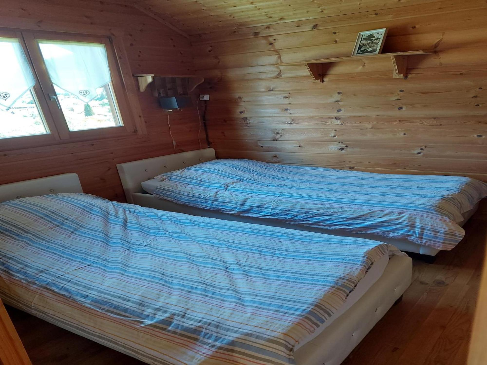 Nice Chalet With Sauna In Vosges Saint-Maurice-sur-Moselle Dış mekan fotoğraf