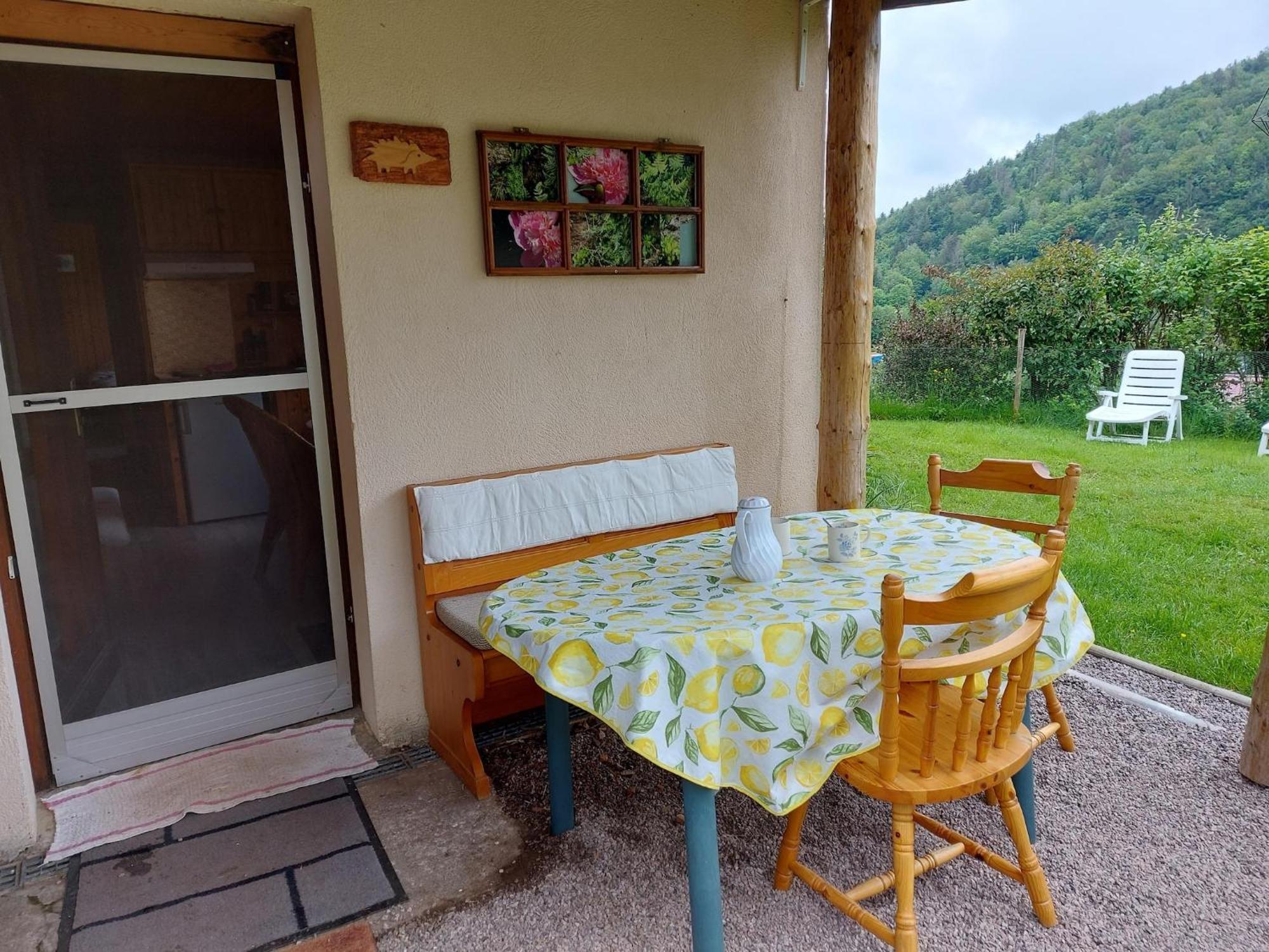Nice Chalet With Sauna In Vosges Saint-Maurice-sur-Moselle Dış mekan fotoğraf