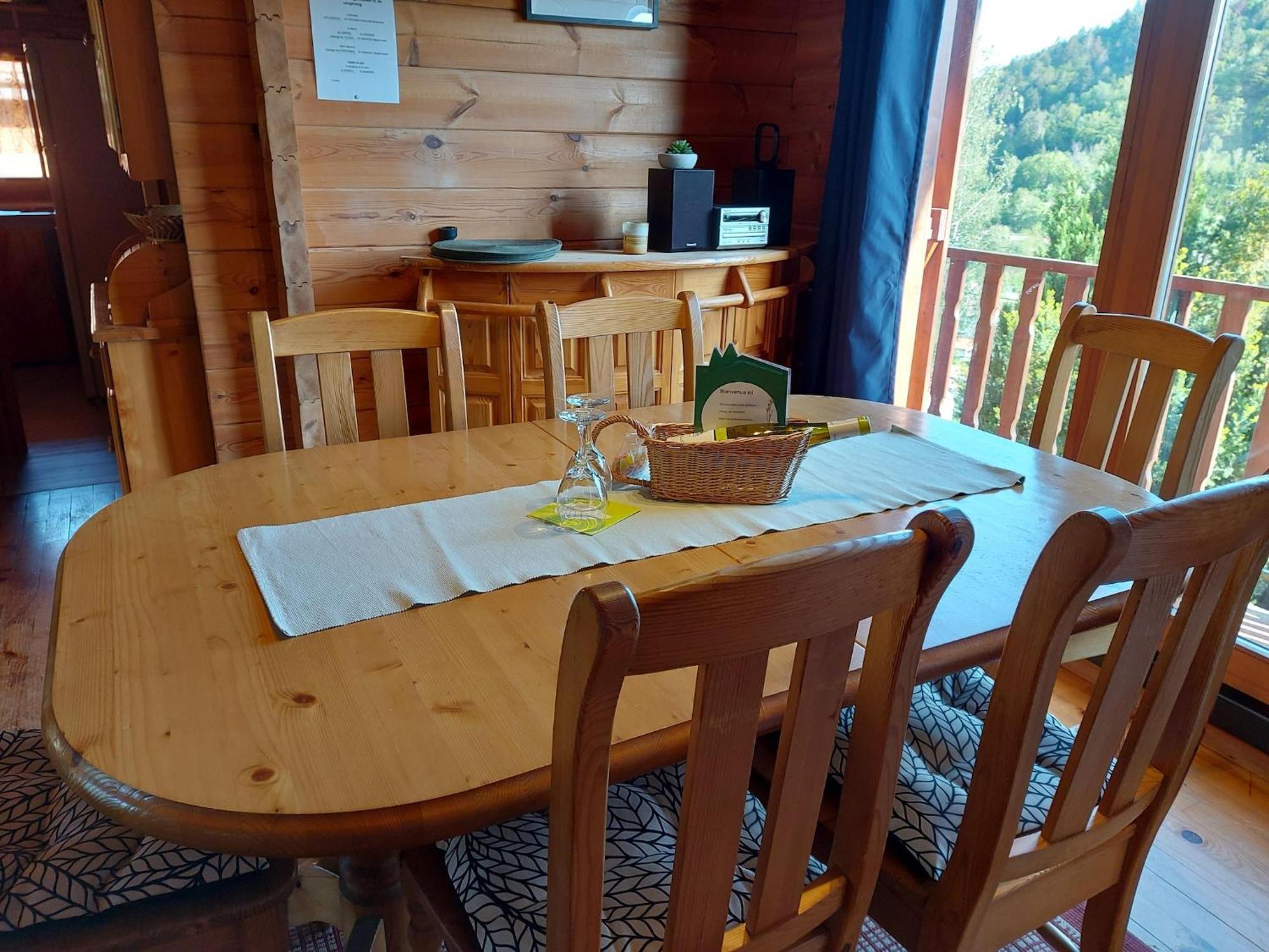 Nice Chalet With Sauna In Vosges Saint-Maurice-sur-Moselle Dış mekan fotoğraf