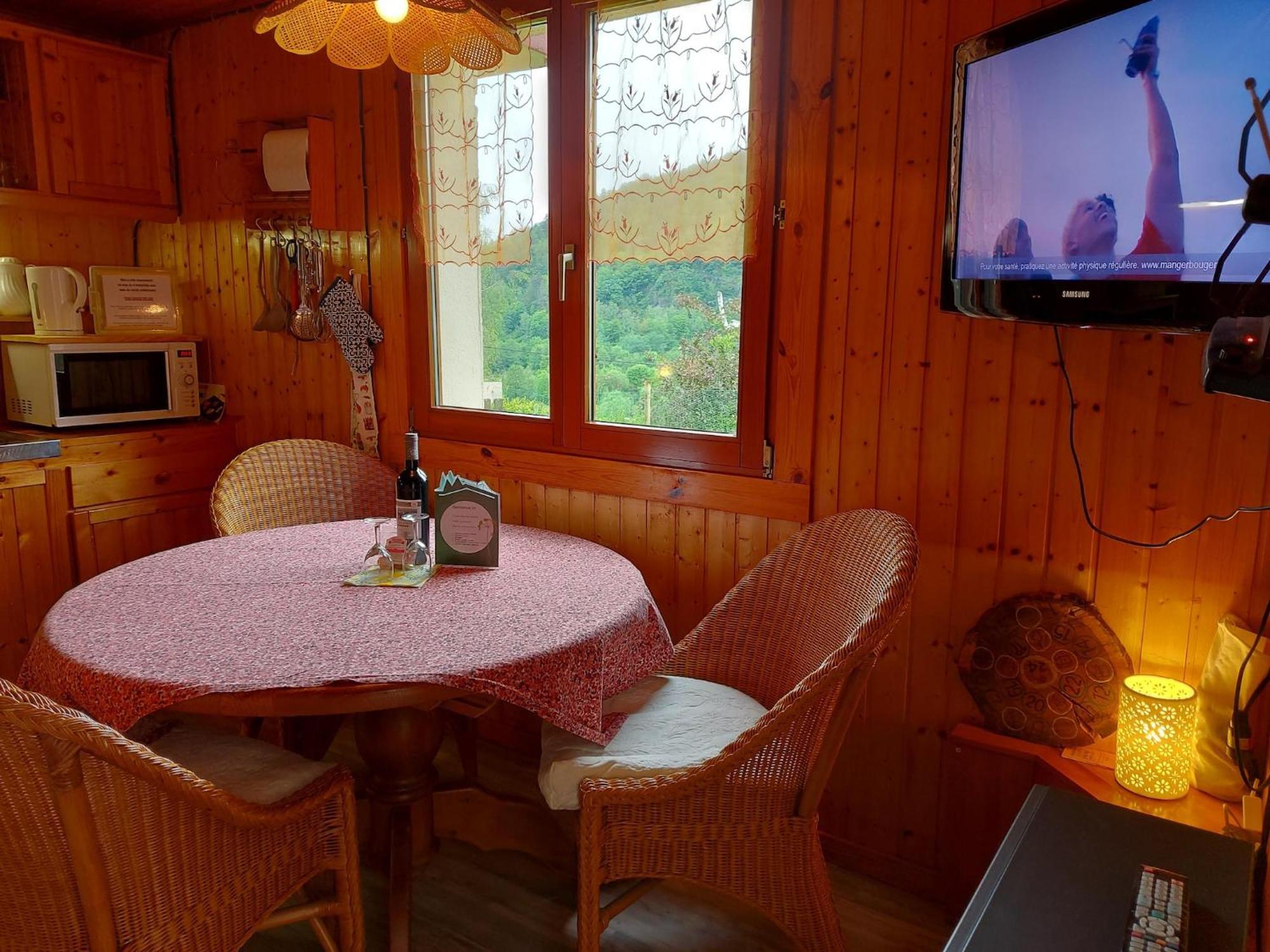 Nice Chalet With Sauna In Vosges Saint-Maurice-sur-Moselle Dış mekan fotoğraf